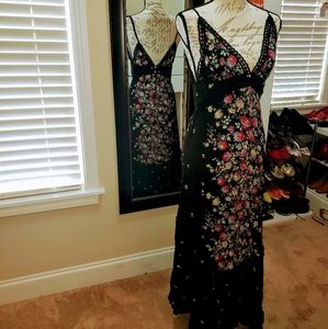 NWT FREE PEOPLE floral maxi dress